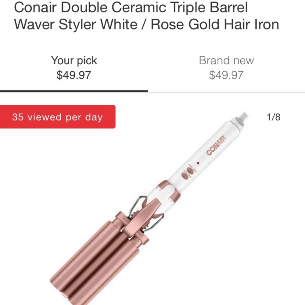 Conair waver